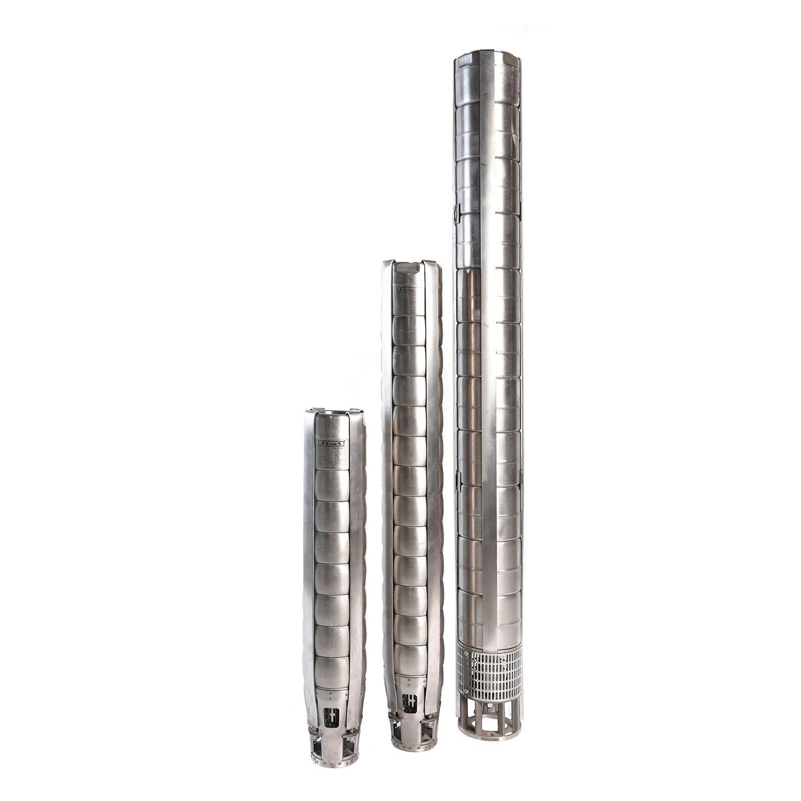 Deep well pumps 6" B-SP